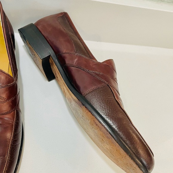 Johnston & Murphy Hard Bottom Leather Loafers main image 6